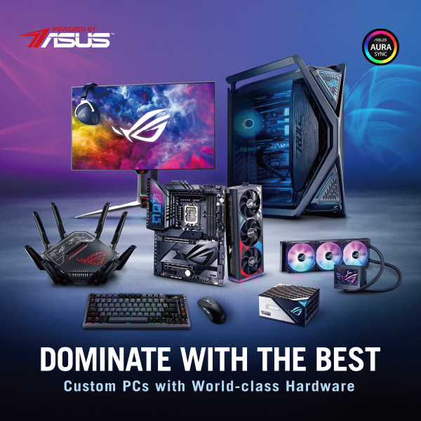 Powered by Asus (GAMING) - Learn More-image